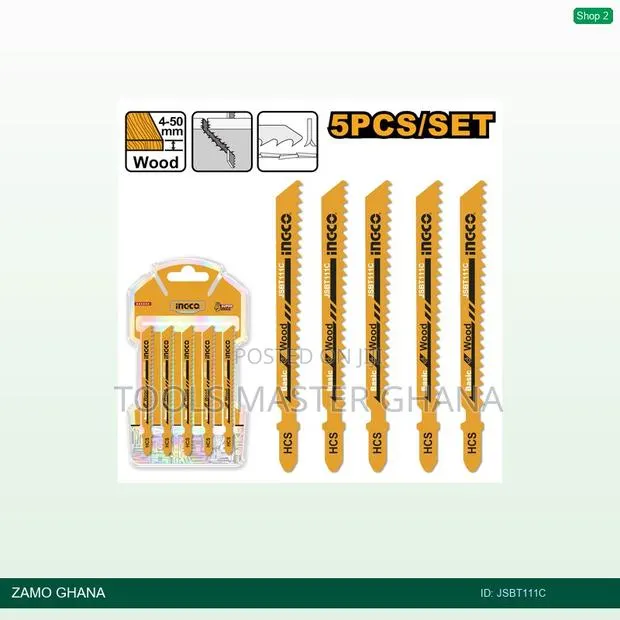 Jig Saw Blade for - Jsbt111c · Photo 1