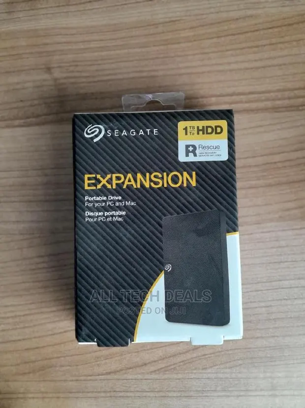 1tb Seagate External Hard Drive · Photo 1