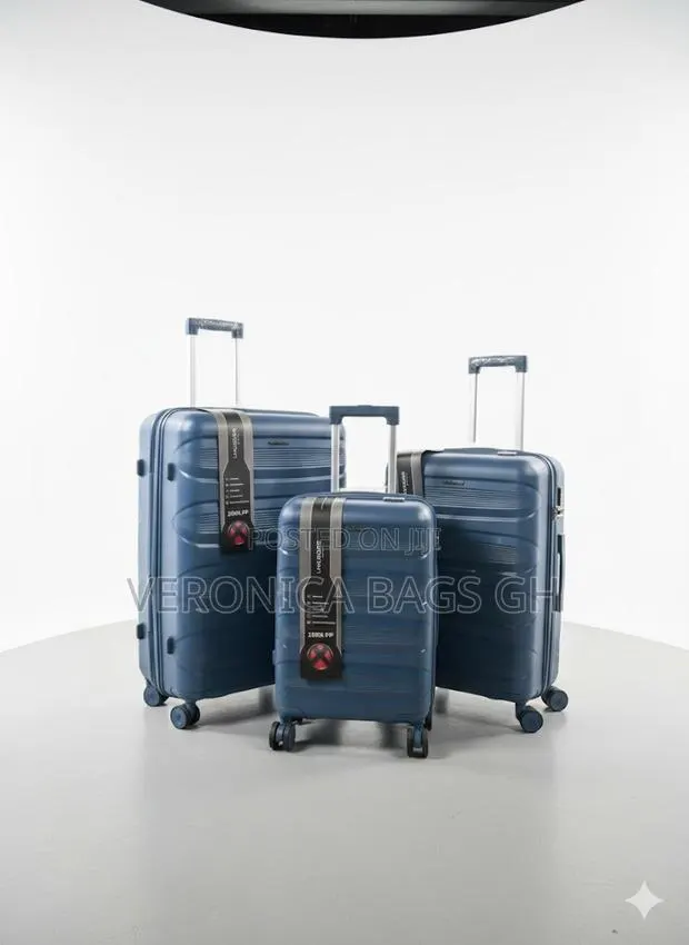 Three in One Trolley Traveling Bag 19-28 Inch Unbreakable Anti Theft · Photo 1