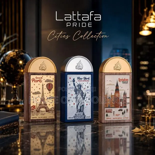 Lattafa London & New York the City of Dreams · Photo 1