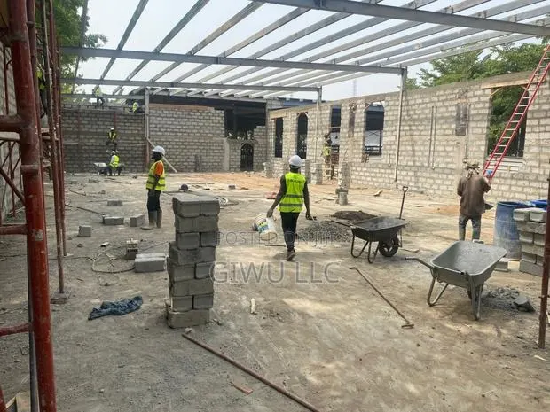 Warehouse Construction · Photo 1