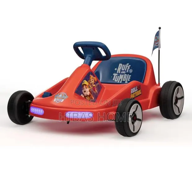 Paw Patrol Chase Go Kart, Lights,Mp3 Jack,Remote Control · Photo 1