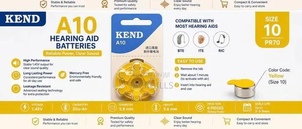 Hearing Aid Batteries · Photo 1