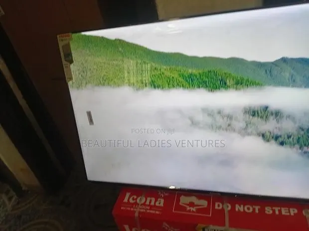 Enjoy Big Screen Viewing With Asano 50” Smart Tv · Photo 1