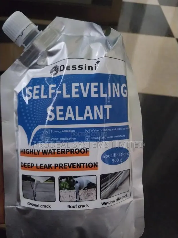 Wall Crack Sealant · Photo 1