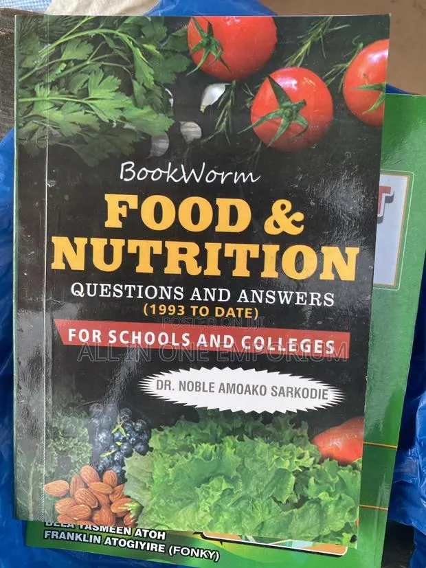 Food And Nutrition Past Question Answers · Photo 1