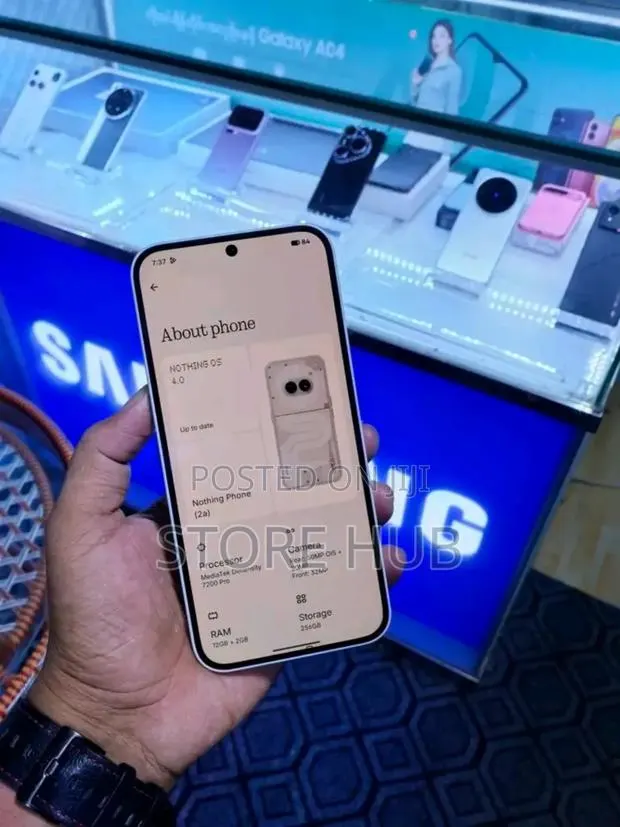 New Nothing Phone 2a 256 GB White · Photo 1