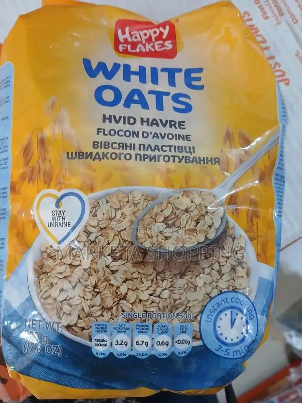 Happy Flakes Oats 500g · Photo 1