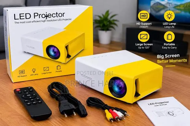 Led Projector · Photo 1