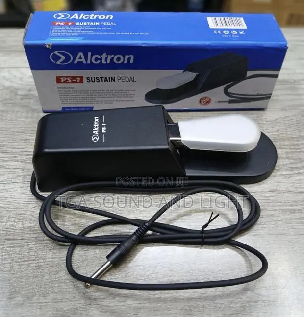 Alctron Ps-1 Keyboard Damper/Sustain Pedal · Photo 1