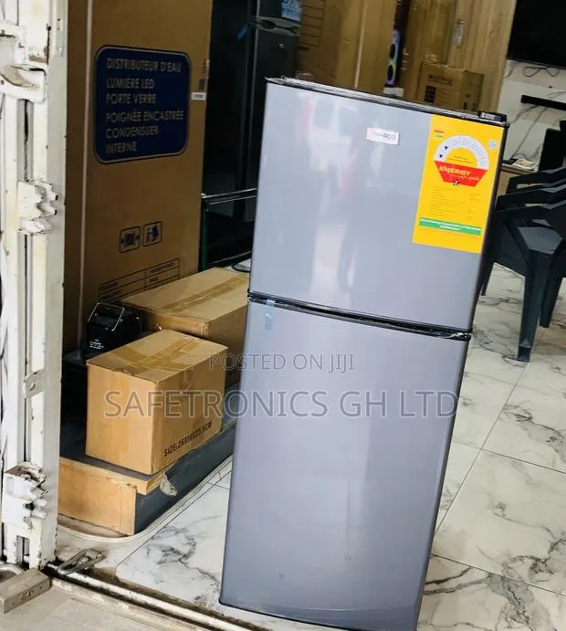 Order ChillPro 112L Nasco Grey 2 Door Nasf2-13fl Fridge · Photo 1