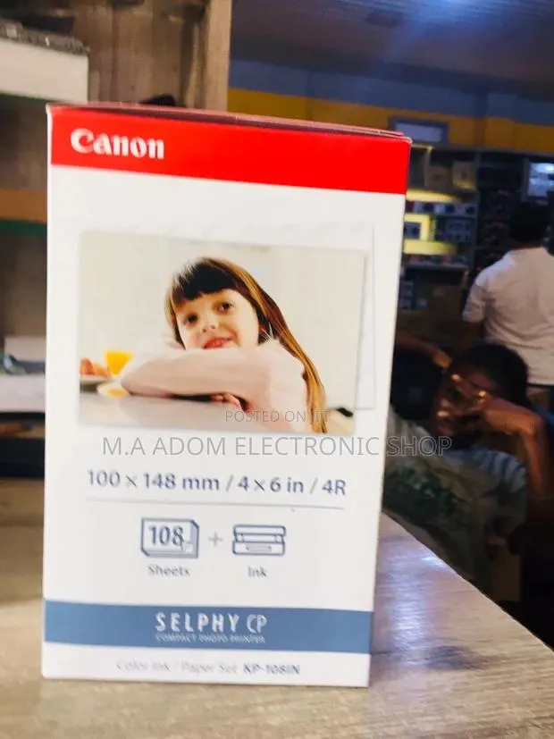 High-Quality Prints With the Canon 100x148mm Ink Paper Set · Photo 1