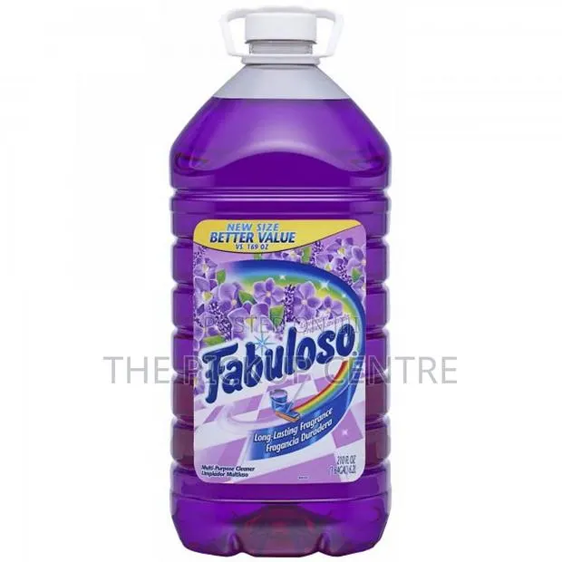 Fabuloso Lavender Multi-Purpose Cleaner 6.2l (210 Oz.) · Photo 1