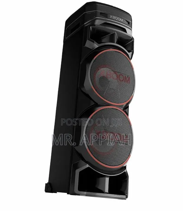 Shop Adorable LG RNC9 1000Watt Portable Bluetooth Speaker(Black) · Photo 1