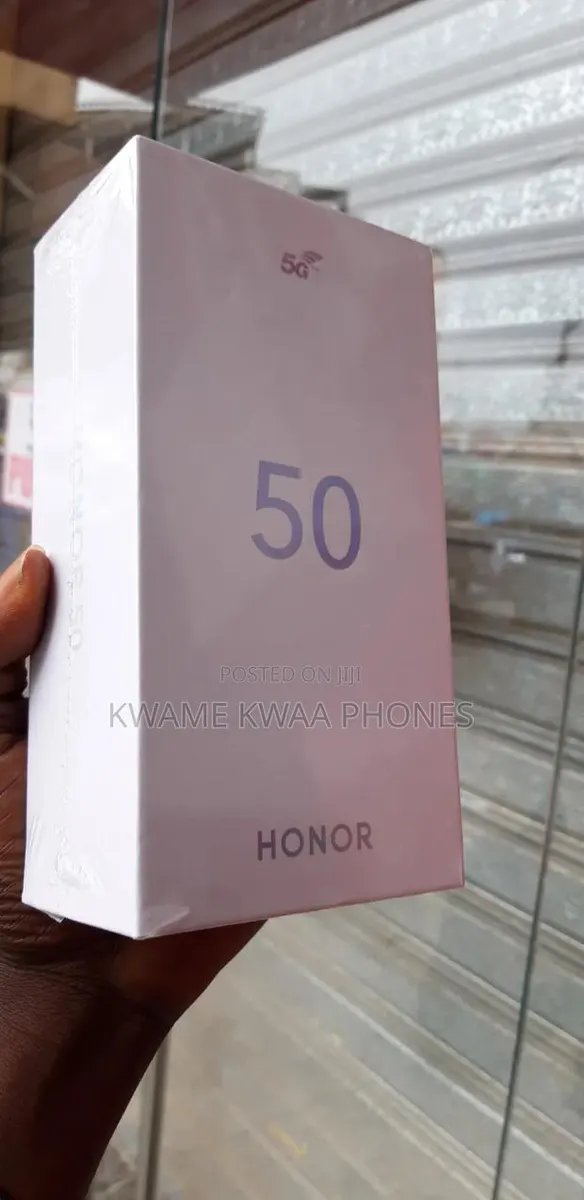 New Honor 50 256 GB Black · Photo 1