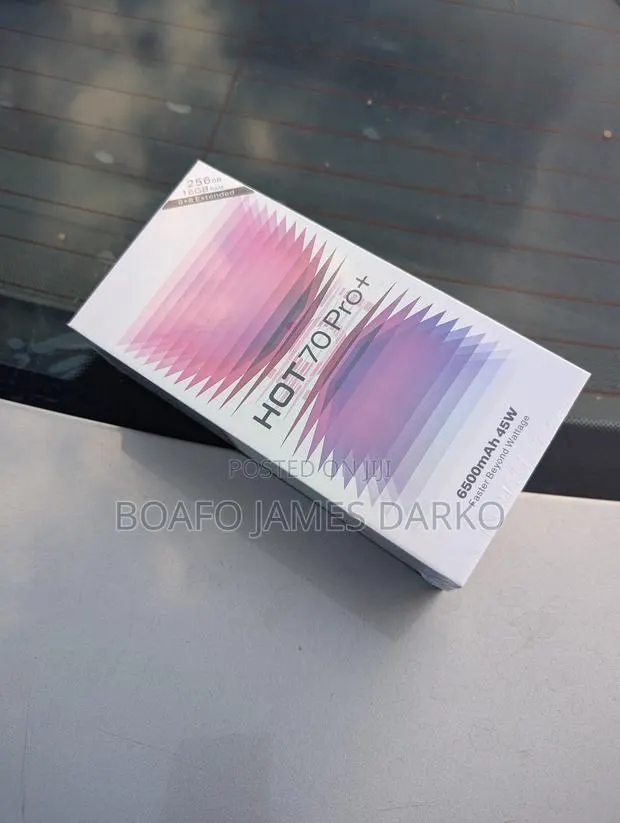 New Infinix Hot 70 Pro 5G+ 256 GB Black · Photo 1