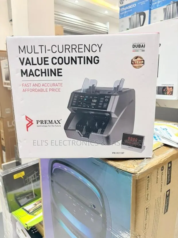Premax Multi Currency Value Counting Machine · Photo 1