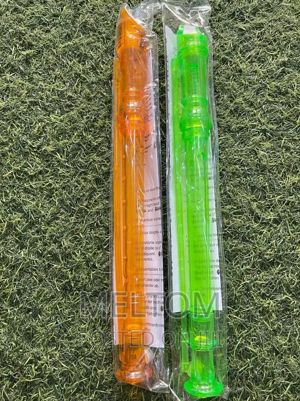 Plastic Recorder Flute · Photo 1
