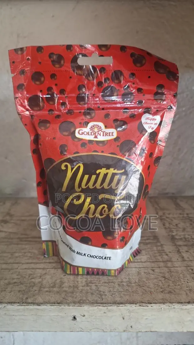 Golden Tree Nutty Chocolate · Photo 1