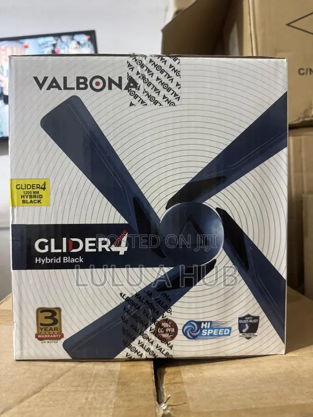 4 Blades Valbona Glider 4 Ceiling Fan · Photo 1