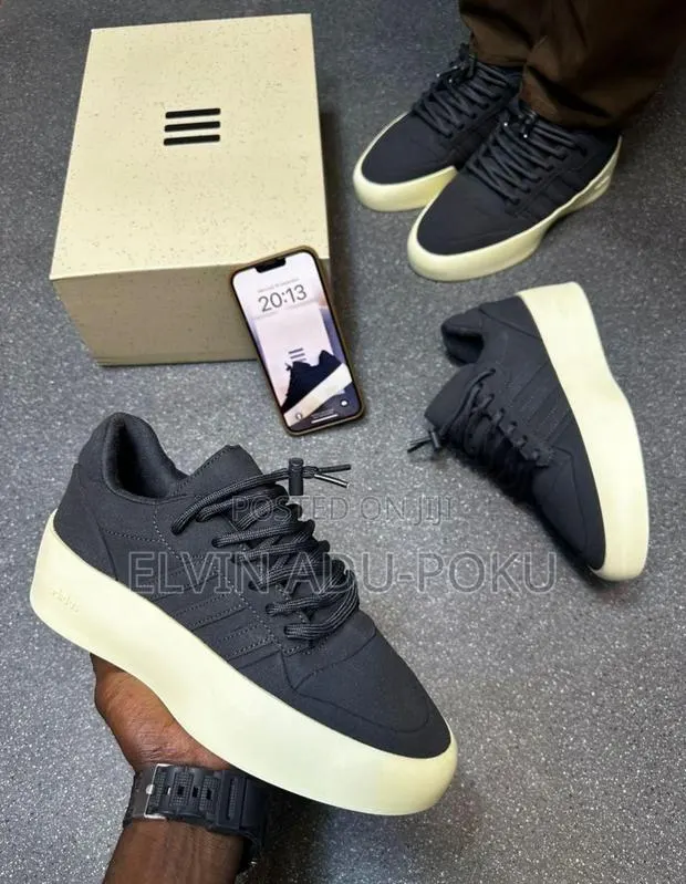 Adidas Comfy Fear of God Unique Sneaker in Different Colours ,Swipe >> · Photo 1