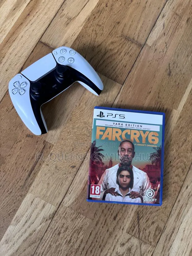 Farcry 6 Ps5 Disc Game · Photo 1