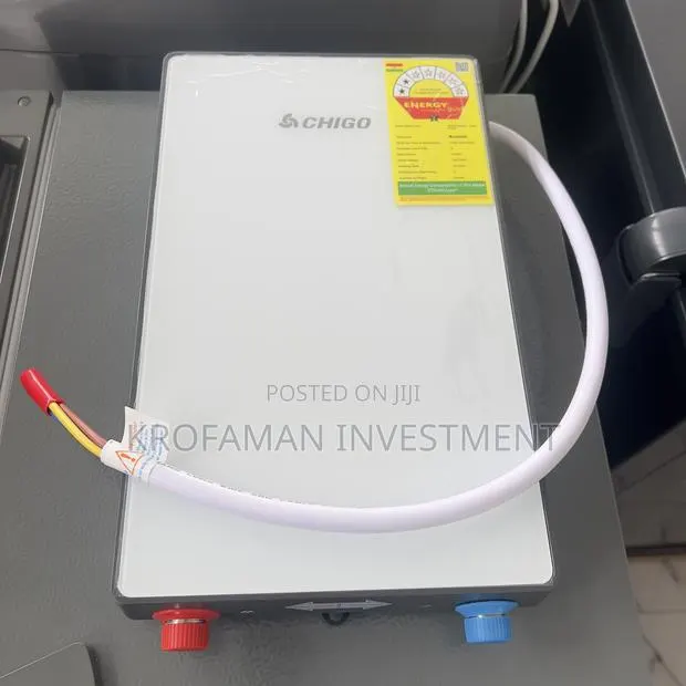 Chigo Instant Water Heater 5500watts · Photo 1