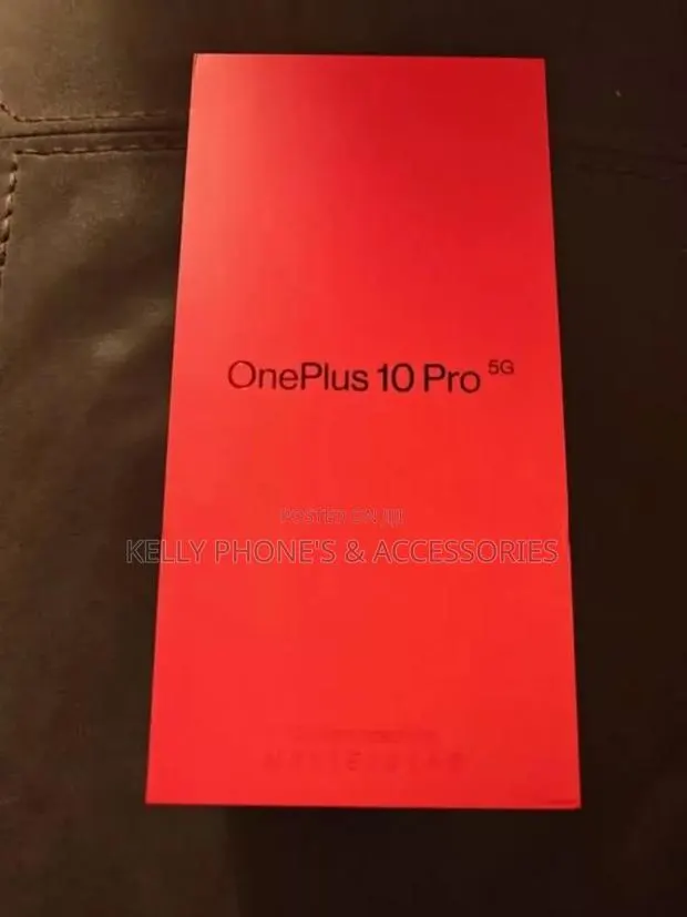 New OnePlus 10 Pro 256 GB Black · Photo 1