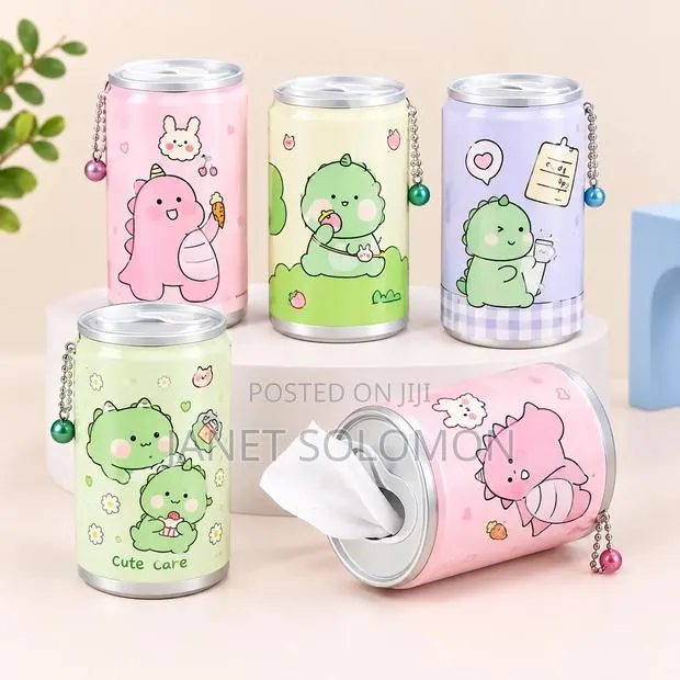 Cute Can-Shaped Wet Wipes – Portable Wet Tissue · Photo 1