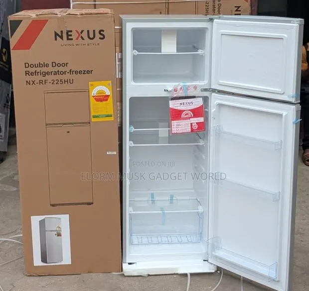 NEXUS NX-RF-225HU Refrigerator 204ltrs · Photo 1