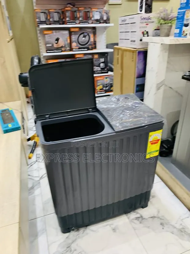 Nice Design Nasco 11kg Black WM Semi Auto · Photo 1