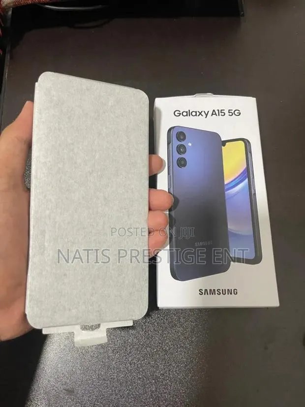 Samsung Galaxy A15 5G 64 GB Black · Photo 1