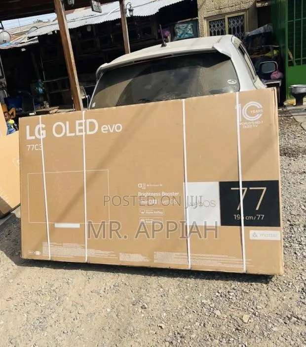 Premium Classic Lg 77 Oled C3 Series Webos Smart Ai Thinq · Photo 1