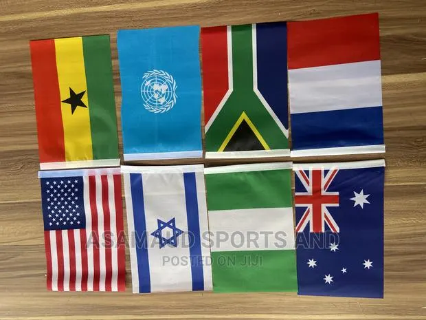 Original Mini Flags for All Countries at Cool Price · Photo 1