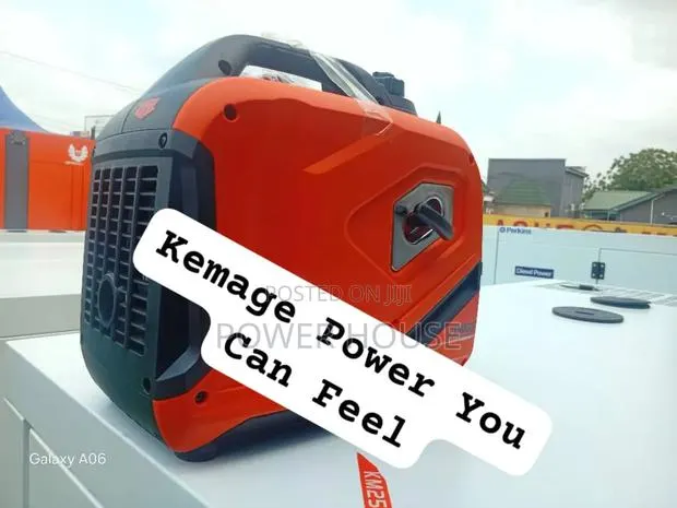Stable Voltage Kemage 7.5kva Generator · Photo 1