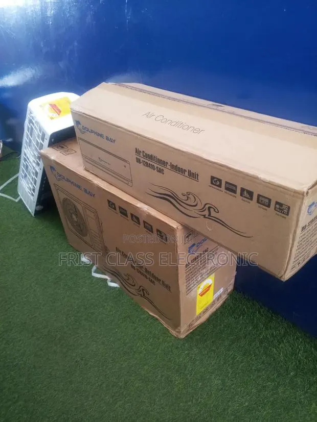 Sleep Like a Baby in Dolphin Bay 1.5HP Air-Conditioner 1.5p AC · Photo 1