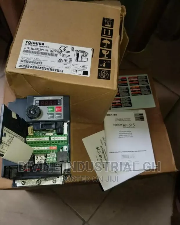 Toshiba Industrial Inverter · Photo 1