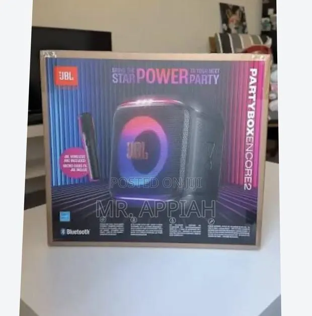 Wireless Bluetooth JBL PartyBox Encore Speaker · Photo 1