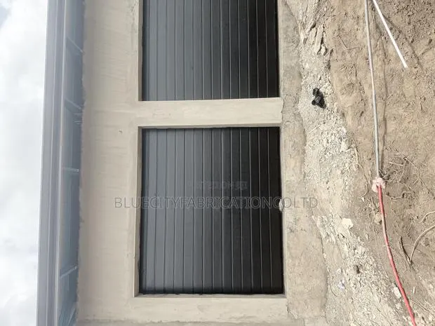 Automatic and Manual Garage Door · Photo 1