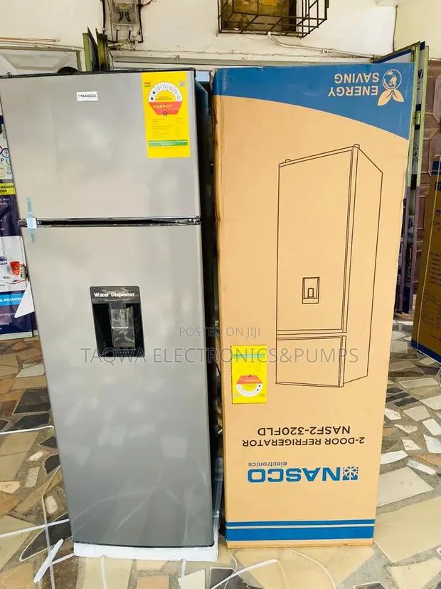 Great Nasco 280 Liters Dispenser Fridge (Nasf2-320fld) · Photo 1