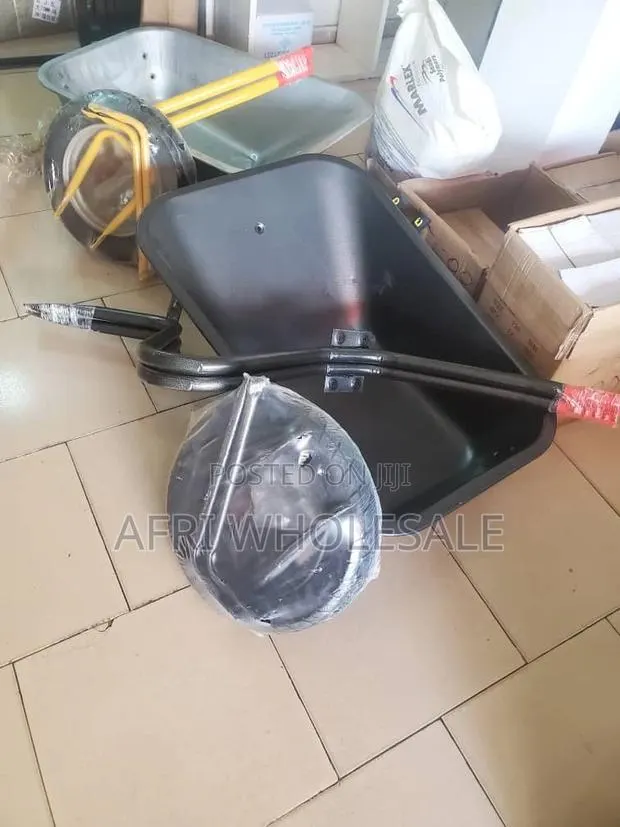 Durable High Quality Foreign Quality Wheelbarrow Wheel Barrow · Photo 1