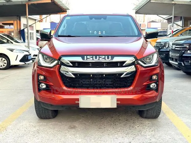 Isuzu D-MAX 2021 · Photo 1