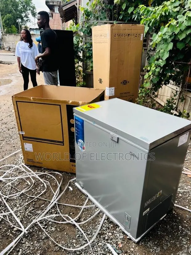 Lovely New Midea 200L Inverter Chest Freezer (MDRC362FZG43D)one Door · Photo 1