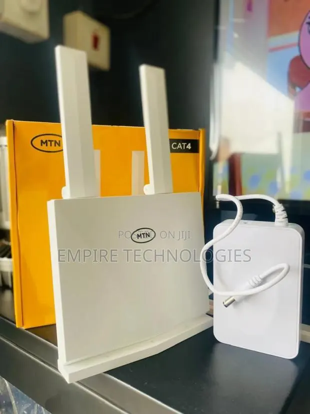 MTN Universal Router +Power Bank · Photo 1