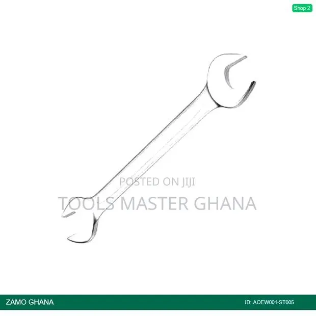 Double Open End Spanner 20x22 (Or Top Tul) - Aoew001-St005 · Photo 1