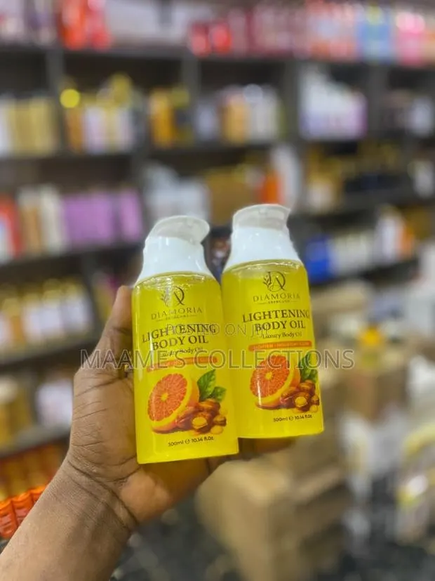 Diamoria Skincare Lightening Body Oil (GH₵ 150 Eech ) · Photo 1