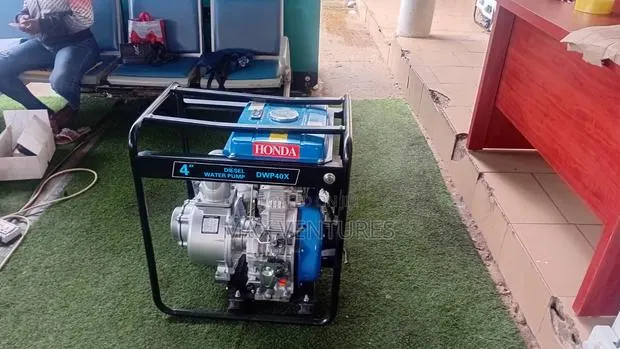 Honda Industrial Diesel Water Pump – Built to Last · Photo 1