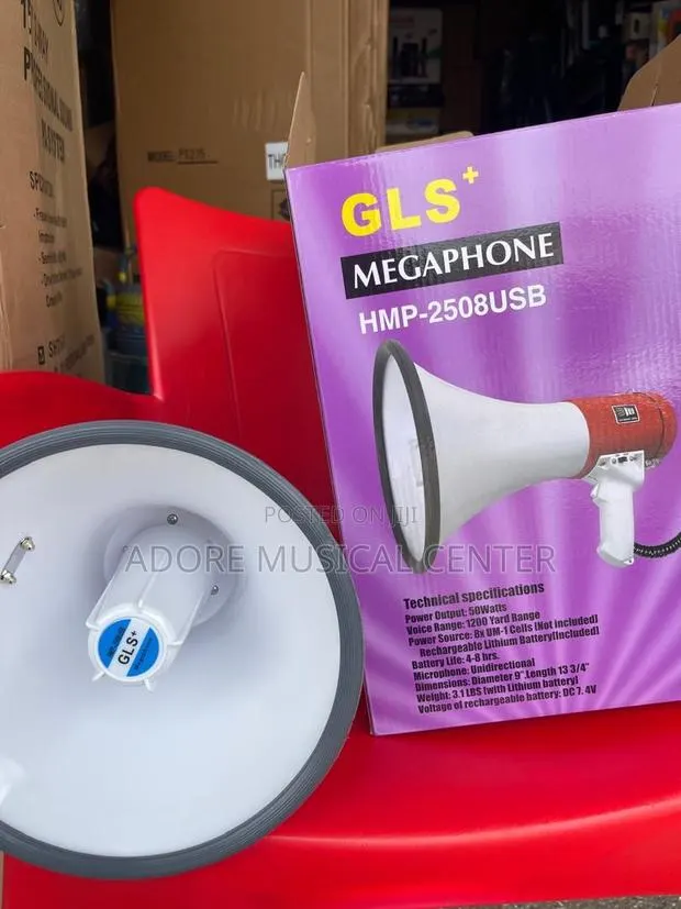 GLS Megaphone B/S · Photo 1