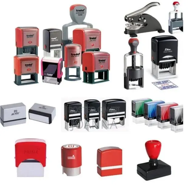 Affordable Custom Rubber Stamps · Photo 1