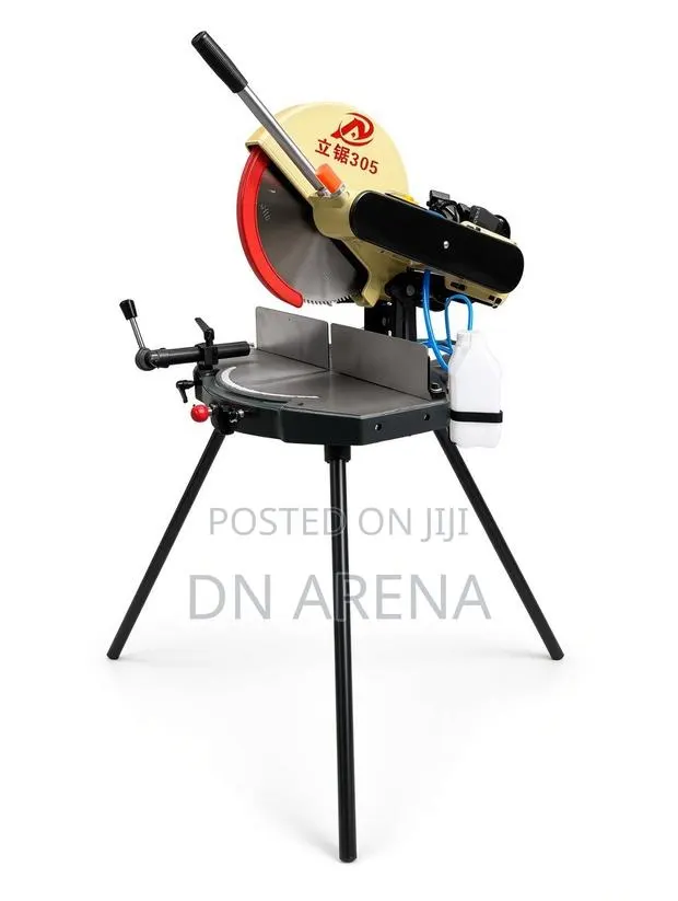 Heavy-Duty Aluminum Cutting Machine With Stand · Photo 1